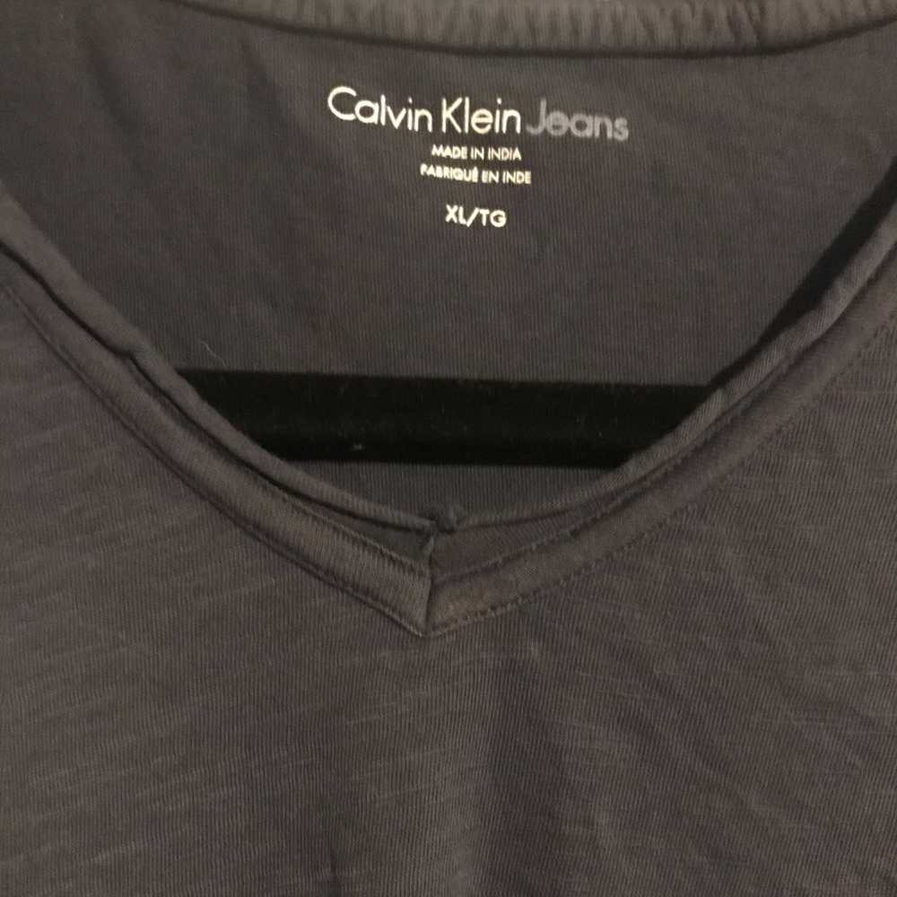 Calvin Klein Blue Basic Everyday Tee - image 4